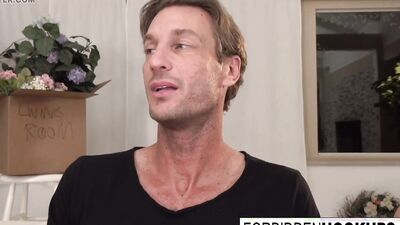 Hot twins fuck their step-brother!