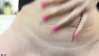 Hot stepmom cums on her stepson's cock