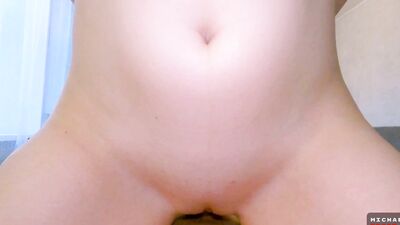 Step sister asks stepbrother to cum in her mouth