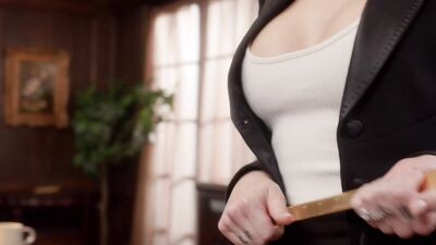 MILFY Dean Melissa Disciplines Naughty Vanna And Step-bro