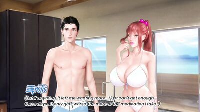 Prince Of Suburbia #45: Hot sex with my stepsister on the beach - By EroticGamesNC