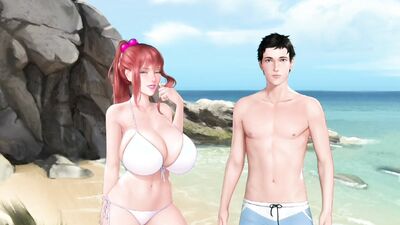 Prince Of Suburbia #45: Hot sex with my stepsister on the beach - By EroticGamesNC