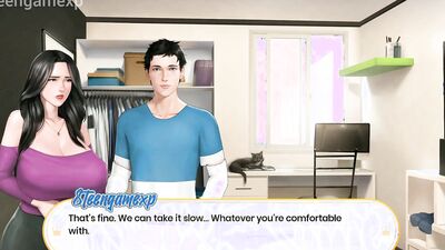 Aunt gives me 69 and I filled her mouth with cum. Stepmom gives me handjob and suck my cum - Prince of Suburbia Chapter 19