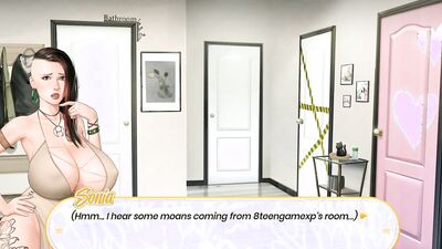 Stepmom milking on my mouth , titsjob by sonia and Ass rubbing by sonia - Prince of Suburbia Chapter - 7
