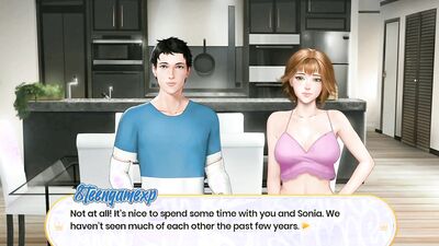 Stepmom milking on my mouth , titsjob by sonia and Ass rubbing by sonia - Prince of Suburbia Chapter - 7