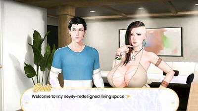 Stepmom milking on my mouth , titsjob by sonia and Ass rubbing by sonia - Prince of Suburbia Chapter - 7