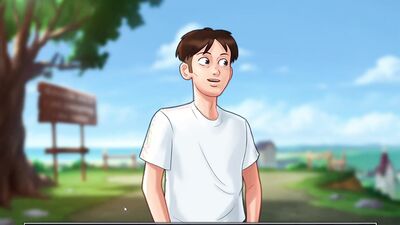 Summertime Saga Porn Game Sex Scenes and Walkthrough Part 6 [18+]