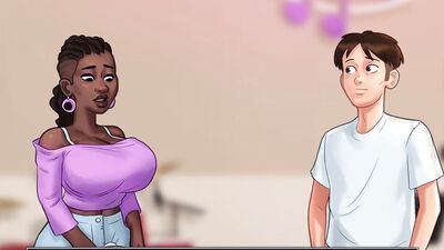 Summertime Saga Porn Game Sex Scenes and Walkthrough Part 6 [18+]