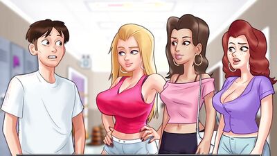 Summertime Saga Porn Game Sex Scenes and Walkthrough Part 6 [18+]