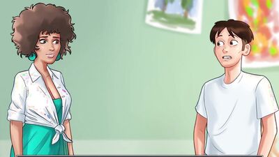 Summertime Saga Porn Game Sex Scenes and Walkthrough Part 6 [18+]