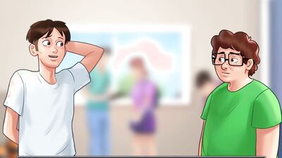 Summertime Saga Porn Game Sex Scenes and Walkthrough Part 6 [18+]