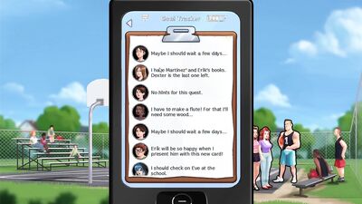 Summertime Saga Porn Game Sex Scenes and Walkthrough Part 6 [18+]