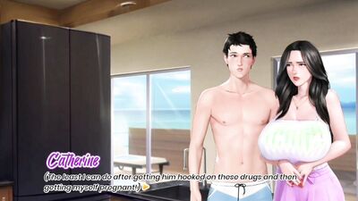 Prince Of Suburbia #48: I couldnt resist and fucked my hot stepmother in the kitchen - Gameplay (HD)