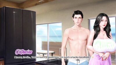 Prince Of Suburbia #48: I couldnt resist and fucked my hot stepmother in the kitchen - Gameplay (HD)