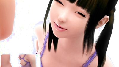3D Hentai Horny Stepdaughter At Stepfather