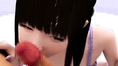 3D Hentai Horny Stepdaughter At Stepfather