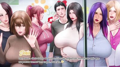 Prince Of Suburbia #54: End of the pregnant harem
