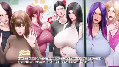 Prince Of Suburbia #54: End of the pregnant harem