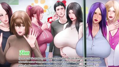 Prince Of Suburbia #54: End of the pregnant harem