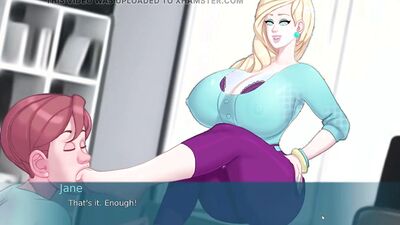 Sexnote - All Sex Scenes Taboo Hentai Game Pornplay Ep.7 Two Step Mom Fucking with a Strapon