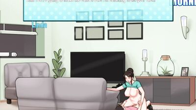 House Chores #10: Spending the day fucking my beautiful stepmother - By EroticGamesNC