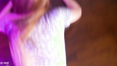 My Dirty Fantasy about Passionate Sex with A Classmate on The Table