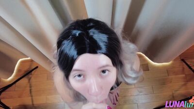 Step Sister was Dreaming of her Step Brothers Cock, Orgasm and Creampie