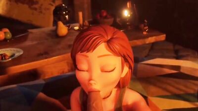 Anna Freaky Nature Gets Deserved Sex Scene