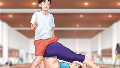 Summertime Saga #78 - Yoga MILF Made Him So Horny