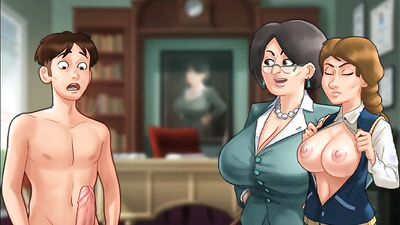 Summertime Saga #78 - Yoga MILF Made Him So Horny