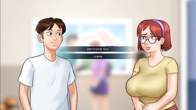 Summertime Saga #78 - Yoga MILF Made Him So Horny