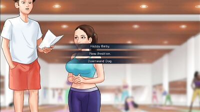 Summertime Saga #78 - Yoga MILF Made Him So Horny