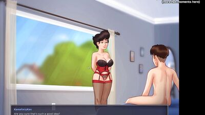 Summertime Saga - Big Tits MILF Sex Slave Gets Punished for Her Sins with a Big Holy Dick - #45