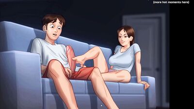 Summertime Saga - Horny Step Bro Accidentally Cums Inside Stepsister! - #42