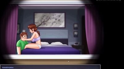 Summertime Saga - Horny Step Bro Accidentally Cums Inside Stepsister! - #42