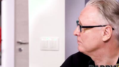 DADDY4K. Hans doesnt miss chance to fucked pussy of sons girlfriend