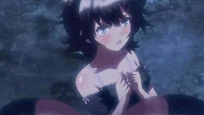 Hentai teen trains to be a succubus so she can fuck her big bro