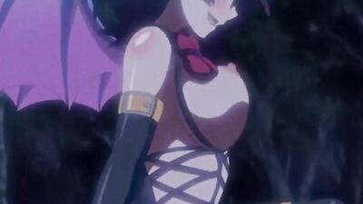 Hentai teen trains to be a succubus so she can fuck her big bro