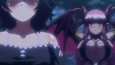 Hentai teen trains to be a succubus so she can fuck her big bro