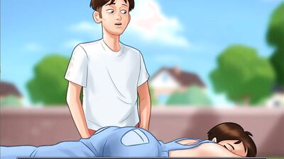 All Sex Scenes With Diane - Landlord Lady Big tits - Animated Porn Game Compilation