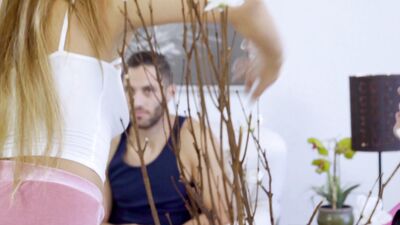 Moka Mora Gets Pussy Pounded & Takes Facial by Stepbro Right In Front Of Parents -S1:E6