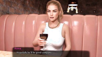 A Perfect Marriage: Cheating Wife Does Slutty Things with Herr Colleagues in the Bar - Episode 27