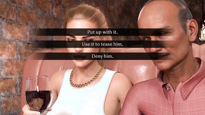 A Perfect Marriage: Cheating Wife Does Slutty Things with Herr Colleagues in the Bar - Episode 27