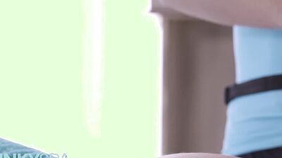 KINKY SPA - Naughty Alexia Anders Is Happy To Give Her Stepdad The Full Body Massage Experience