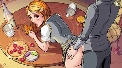 Hot Ginger Slut Gets Fucked By Honey Dick - Magic Bean Anal Pounding Innocent Witches Redhead College Girl Harry Potter