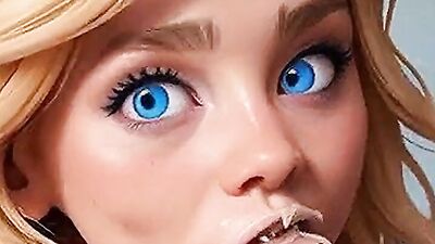 Bukkake Gangbang cartoon Princess Peach & Super Mario Bros. 3D animation adult cartoon