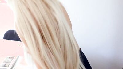 Elsa Jean says to Stepbro, "I'll show you one nipple.."