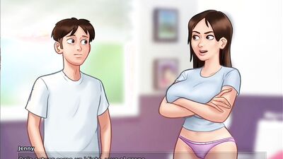 Summertime Saga en Español-Historia Principal-Parte 17- NOS ADENTRAMOS AL MUNDO WEBCAM CON JENNY!!