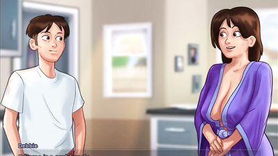 Summertime Saga en Español-Parte 16- DIANE SE "VIENE" A VIVIR CON NOSOTROS!!!