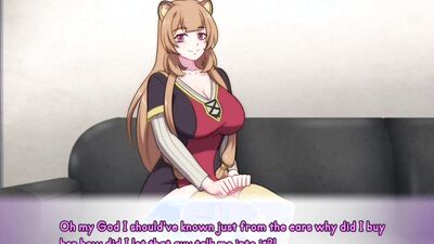 WaifuHub S1 #8: Fucking redhead Raphtalia's tight wet pussy - Gameplay (HD)